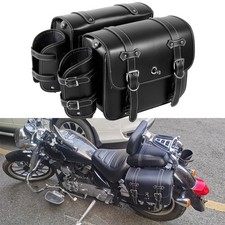 Motorcycle Side Saddle Bags