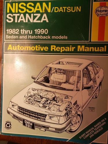 Haynes repair manual - haynes,