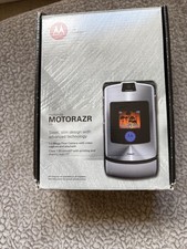 Motorola RAZR V3i Silver