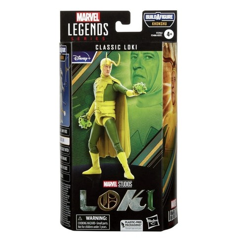 Marvel legends classic loki - marvel,