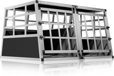 Dog car travel crate - crate, –