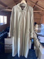 Mens Vintage Burberry Trench