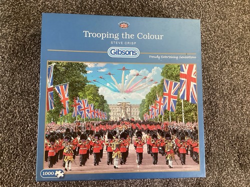 Gibsons trooping the colour - the,