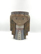 Lladro Ceramic Vase "Young