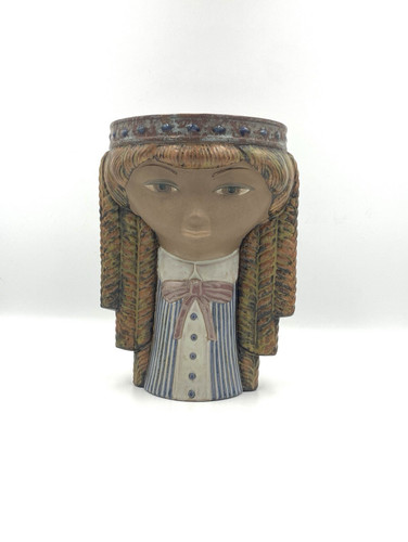 Lladro ceramic vase - lladro,
