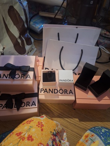 Bundle pandora empty boxes - bundle, and