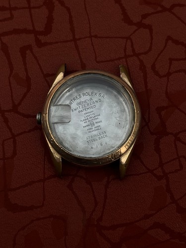 Vintage rolex watch case - vintage,