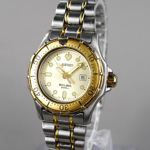 Seiko 1991 vintage scuba - 1991,