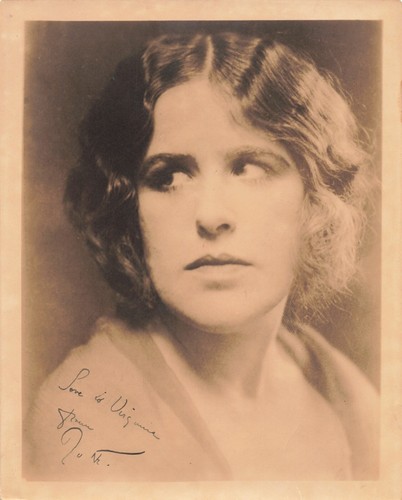 Ruth gordon 1920s fan - 1920s, photo