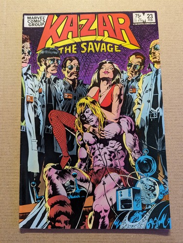 Kazar the savage marvel - the,