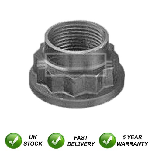 Stub axle nut - axle,