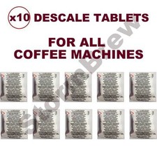 Descaling descaler tablets - 10,