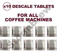 10 DESCALING DESCALER TABLETS