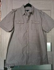 GAP Mens Short Sleeve Shirt L