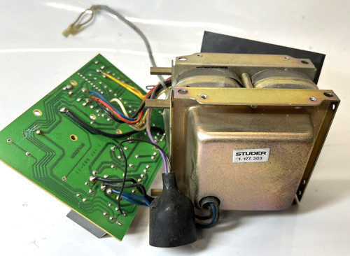 Revox pr99 power supply pcb - revox,