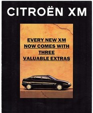 Citroen XM Special Offer