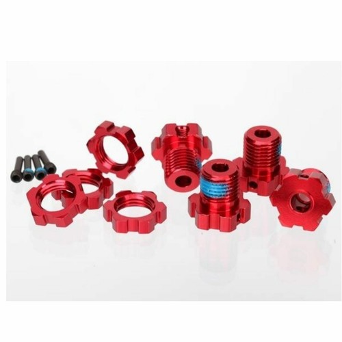 Traxxas trx5353r wheel hex - wheel,
