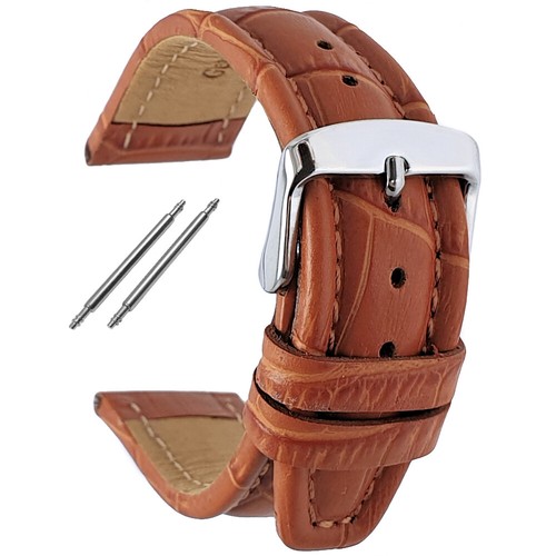 Genuine leather watch strap - genuine,