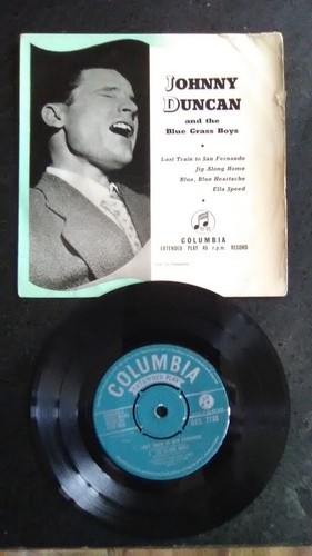 Johnny duncan last train - johnny,