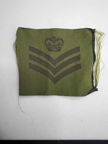 British army staff sergeant - staff,