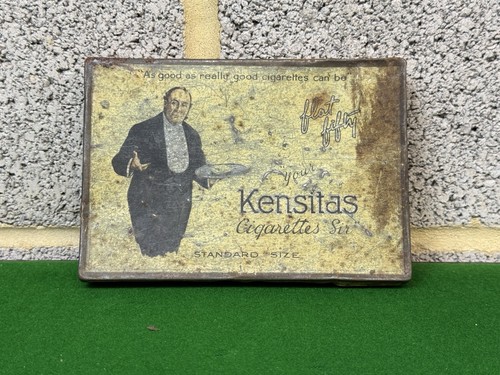 Vintage cigarettes box - , old
