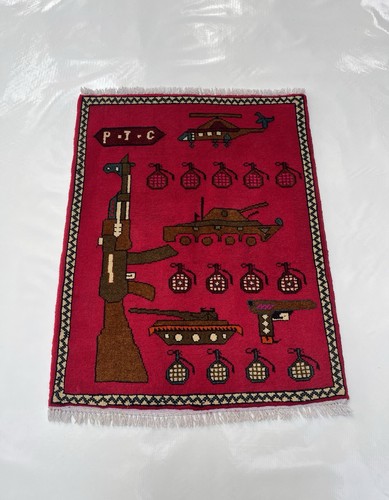 783 war rug afghan - #783,