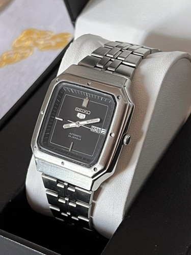 Seiko 6309 5720 - seiko, square