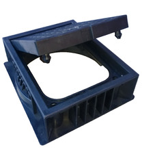 Water meter surface - meter, box