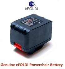 eFOLDi Lithium Powerchair Battery