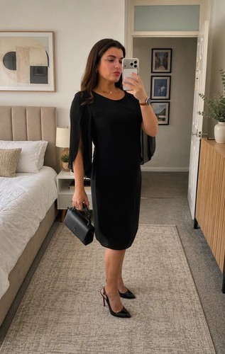 Grace karin black sheer - karin, sleeve