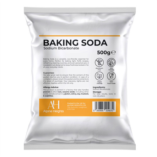 100 pure sodium bicarbonate - pure,