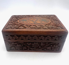 Vintage Wooden India Hand