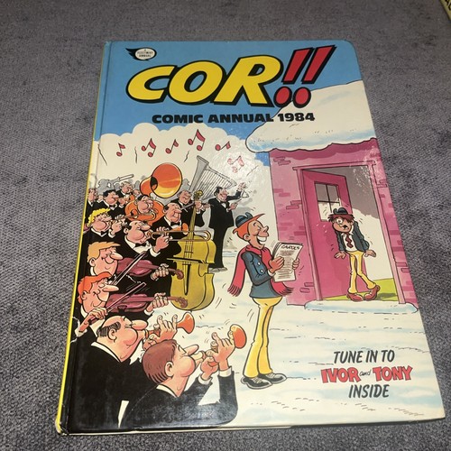 Cor comic annual 1984 - annual,