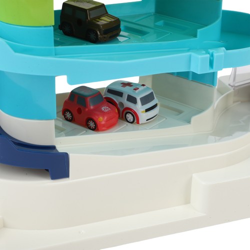 Parking garage toy playset - parking,