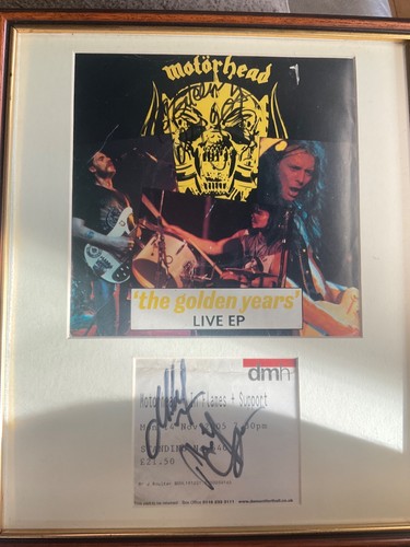 Lemmy kilmister mikkey dee - kilmister,