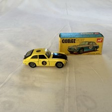 Corgi 345 MGC GT COMPETITION