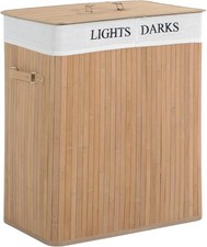 Large Laundry Basket with Lid