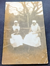 WW 1 period  2 nurses in