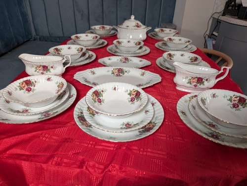 Vintage chodziez sweet - chodziez, roses