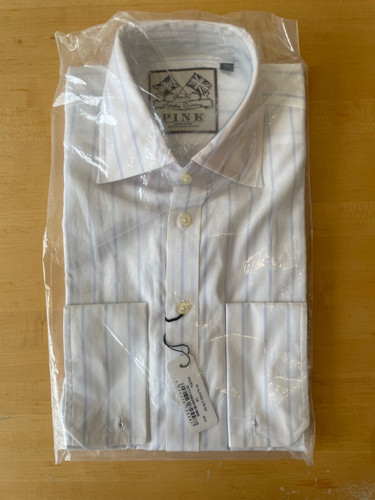 Nwt thomas pink blue - nwt,