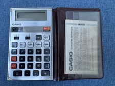 Casio N-2 vintage 1980s