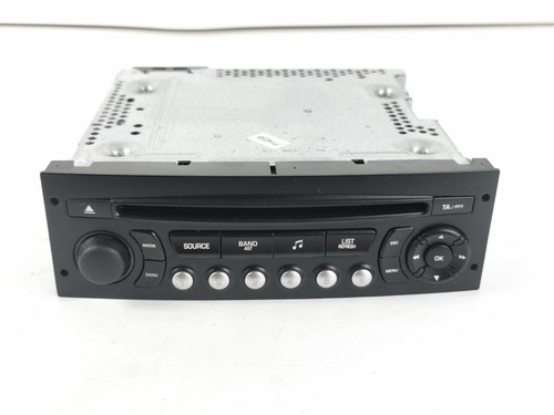 2010 peugeot 207 oem car - car, radio