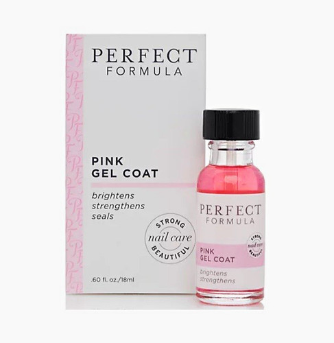 Perfect formula pink gel - perfect, coat