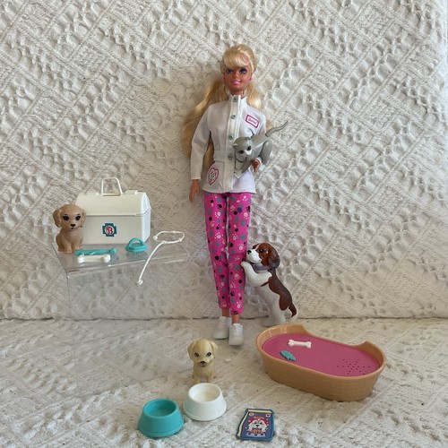 1996 barbie pet - 1996, vet
