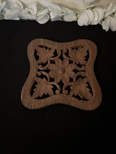 Beautifully carved wooden - beautifully,