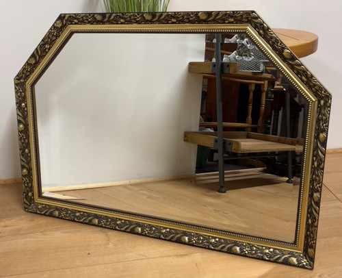 Large vintage gilt framed - vintage,