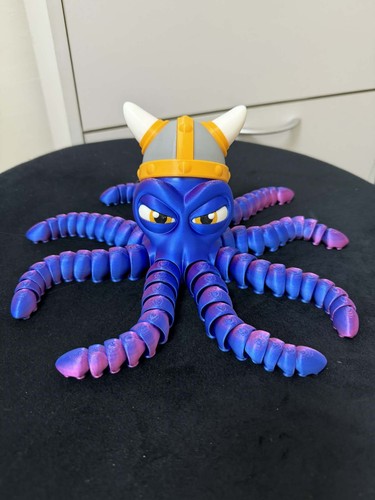 Wiking warrior octopus - wiking,