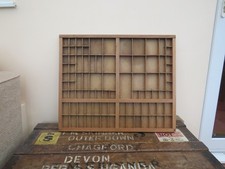 Vintage wooden printers - wooden,