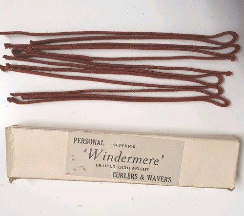 Vintage bendable hair curlers - vintage,
