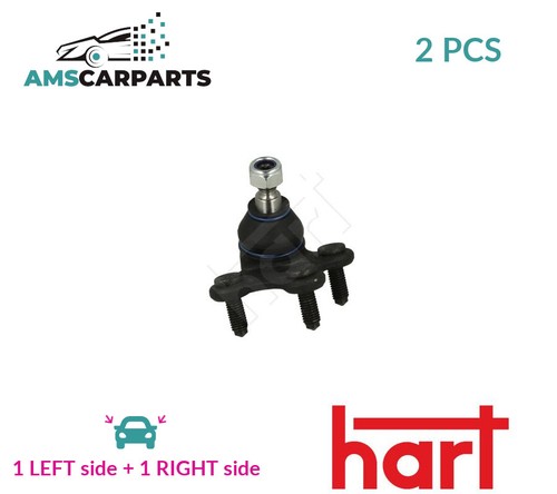 Suspension ball joint pair - suspension,